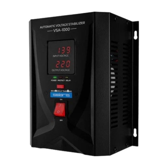Стабилизатор напряжения SOLARIS VSA-1000 Стабилизатор напряжения SOLARIS VSA-1000