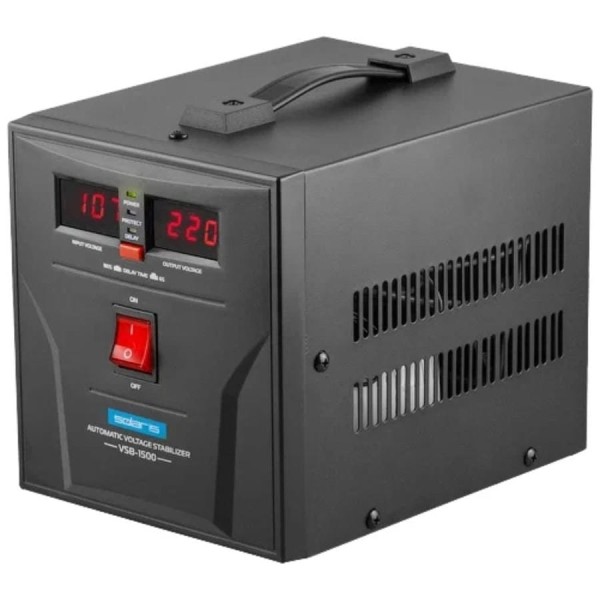 Стабилизатор напряжения SOLARIS VSB-1500