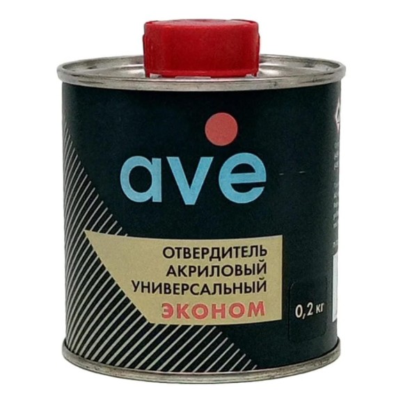 Отвердитель AVE ЭКОНОМ акриловый универсальный 0,2 кг 1070202 Отвердитель AVE ЭКОНОМ акриловый универсальный 0,2 кг 1070202