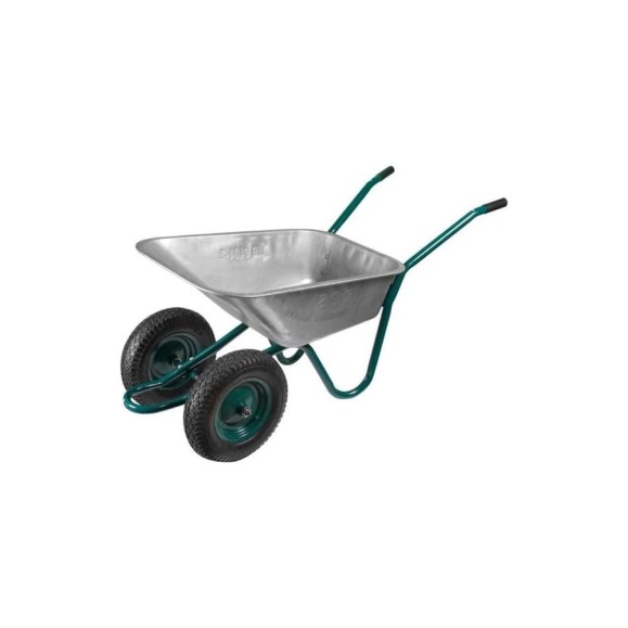 Тачка строительная ECO (120 л, 300 кг, 2 пневмоколеса 4.00-8) WB6404-2 Тачка строительная ECO (120 л, 300 кг, 2 пневмоколеса 4.00-8) WB6404-2