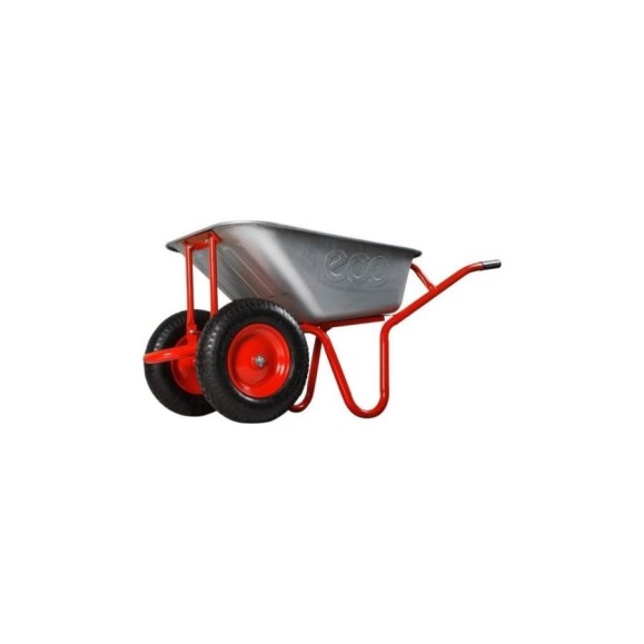 Тачка строительная ECO (120л, 400кг, 2 пневмоколеса 4.00-8, вес 17 кг) WB6820-2HD Тачка строительная ECO (120л, 400кг, 2 пневмоколеса 4.00-8, вес 17 кг) WB6820-2HD