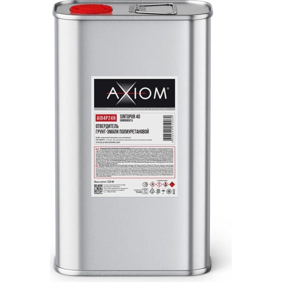 Отвердитель грунт-эмали полиуретановой AXIOM SintoPUR 40 3,6 кг AI04P24H