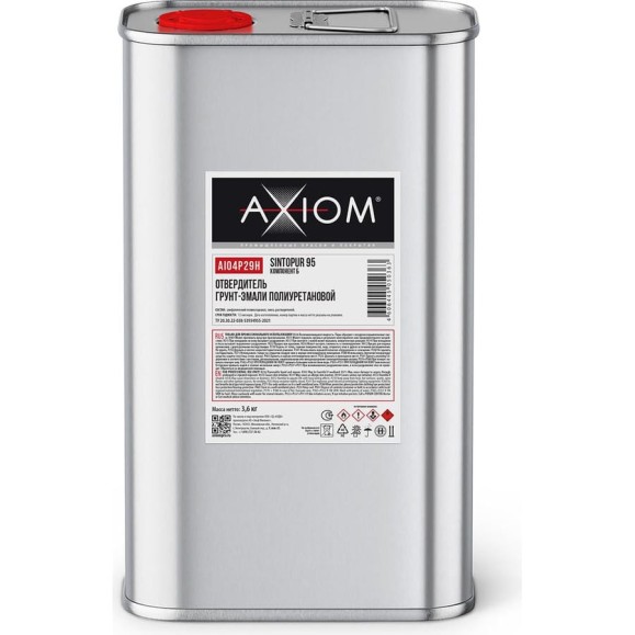 Отвердитель грунт-эмали полиуретановой AXIOM SintoPUR 95 3,6 кг AI04P29H