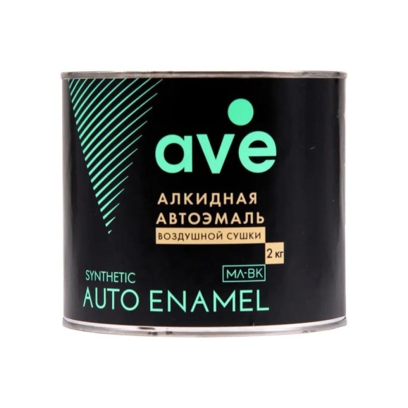 Эмаль AVE МЛ ВК Вишня 127 2 кг 10401270