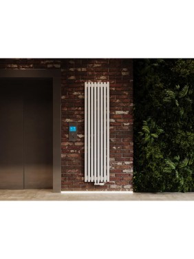 Трубчатый радиатор GUARDO Torre 4D с круглой трубой 42 мм, 1800 мм высотой, вертикальное положение 4D-1800-08 NK-VER-L R9016(M) Трубчатый радиатор GUARDO Torre 4D с круглой трубой 42 мм, 1800 мм высотой, вертикальное положение 4D-1800-08 NK-VER-L R9016(M)