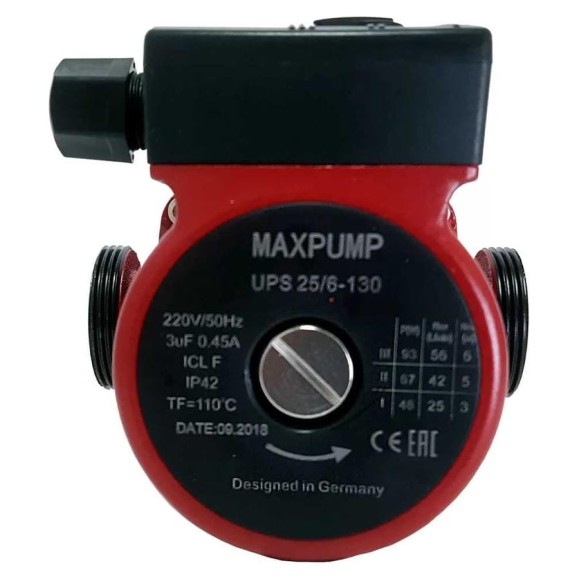 Циркуляционный насос Maxpump UPS 25/4-180 2000017750019