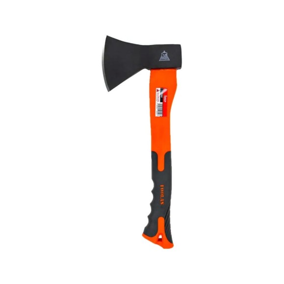 Топор с фиберглассовой ручкой TOOLAS 600 гр 00004256