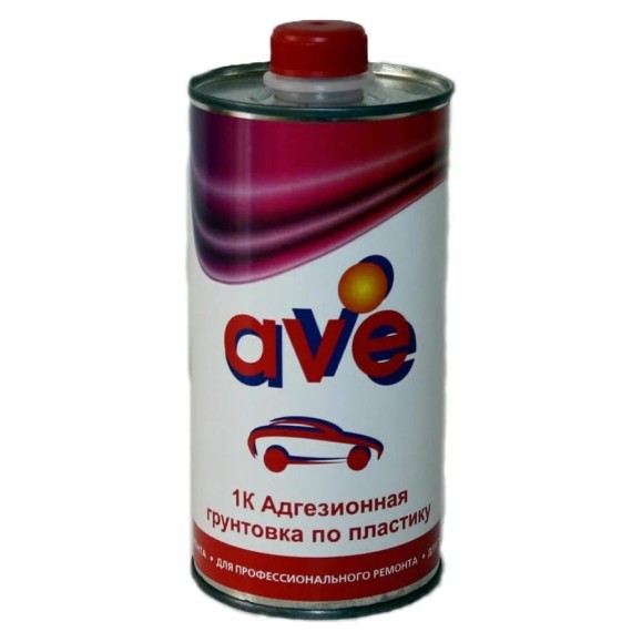 Адгезионная грунтовка по пластику AVE 1К 0,5 л (прозрачный) 1050050 Адгезионная грунтовка по пластику AVE 1К 0,5 л (прозрачный) 1050050