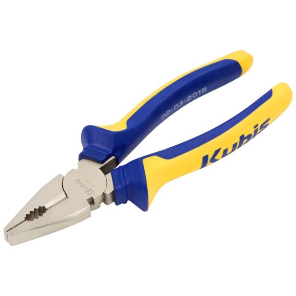 Плоскогубцы KUBIS ProGripper 180 мм, CrV, HRC 47-52 02-03-2018