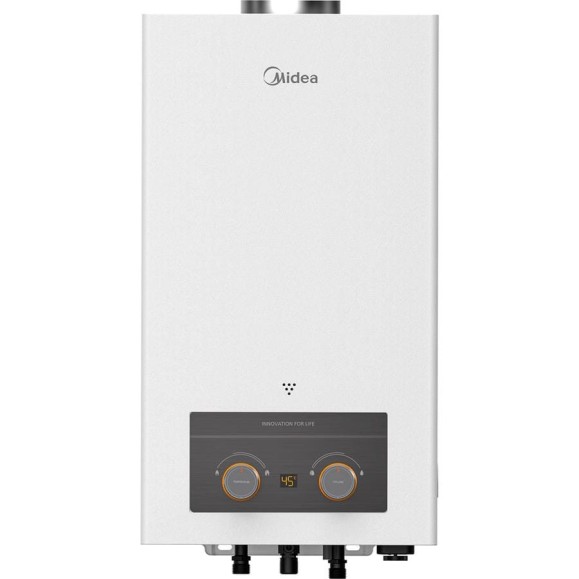Водонагреватель газовый проточный Midea FLY MGIWH-10-OC Водонагреватель газовый проточный Midea FLY MGIWH-10-OC