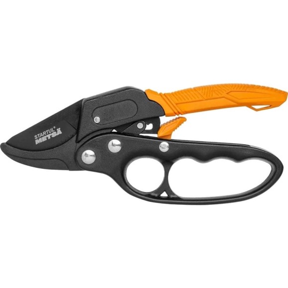 Секатор контактный с храповым механизмом STARTUL METSA 20см ST6490-03