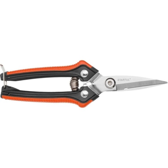 Секатор с прямыми лезвиями STARTUL GARDEN 19см ST6410-05