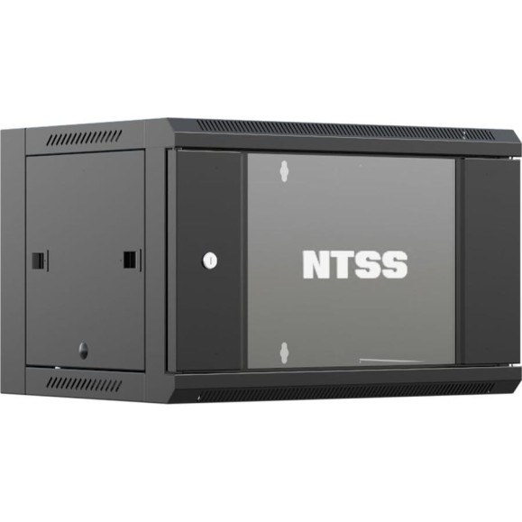 Шкаф настенный телекоммуникационный NTSS W 12U 600x600x635мм, 2 профиля 19, дверь стеклянная, боковые стенки съемные, задняя стенка, разобранный, черный RAL 9005 NTSS-W12U6060GS-BL Шкаф настенный телекоммуникационный NTSS W 12U 600x600x635мм, 2 профиля 19, дверь стеклянная, боковые стенки съемные, задняя стенка, разобранный, черный RAL 9005 NTSS-W12U6060GS-BL