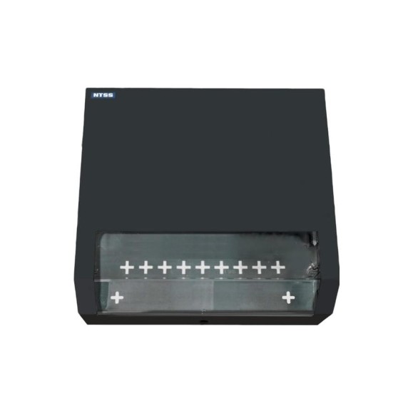 Шкаф настенный телекоммуникационный NTSS SOHO 19 5U: 3U+2U, собранный, черный RAL 9005 NTSS-SOHO5U-BL