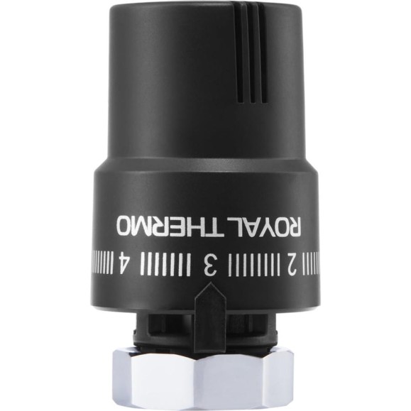 Термоголовка жидкостная ROYAL THERMO М30x1,5 (черный) НС-1488979 Термоголовка жидкостная ROYAL THERMO М30x1,5 (черный) НС-1488979