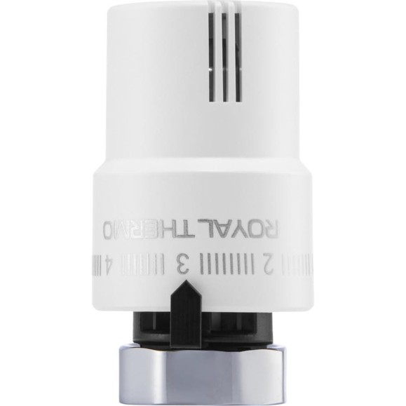 Термоголовка жидкостная ROYAL THERMO М30x1,5 (белый) НС-1488974 Термоголовка жидкостная ROYAL THERMO М30x1,5 (белый) НС-1488974