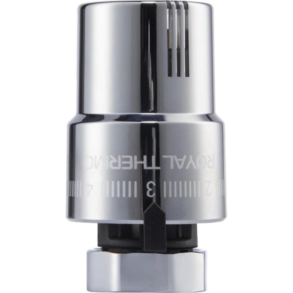 Термоголовка жидкостная ROYAL THERMO М30x1,5 (хром) НС-1488976