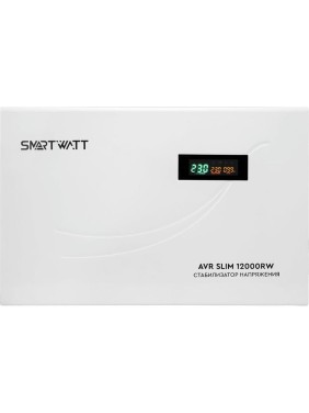Стабилизатор напряжения SmartWatt AVR SLIM 12000RW X620058463