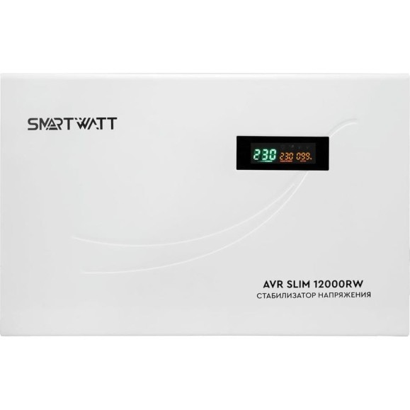 Стабилизатор напряжения SmartWatt AVR SLIM 12000RW X620058463