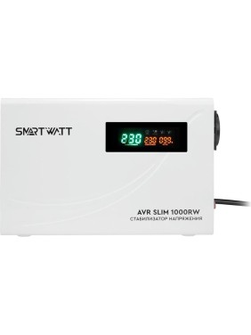 Стабилизатор напряжения SmartWatt AVR SLIM 1000RW X612052463