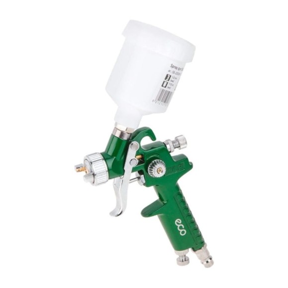Краскораспылитель ECO SG-2000 (HVLP, сопло ф 1.0 мм, верх. бак 110 мл) SG-2000H10U Краскораспылитель ECO SG-2000 (HVLP, сопло ф 1.0 мм, верх. бак 110 мл) SG-2000H10U