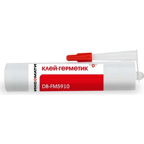 Силиконовый клей-герметик фланцевых соединений Debever Machining Solutions Фиксоматик DB-FM5910