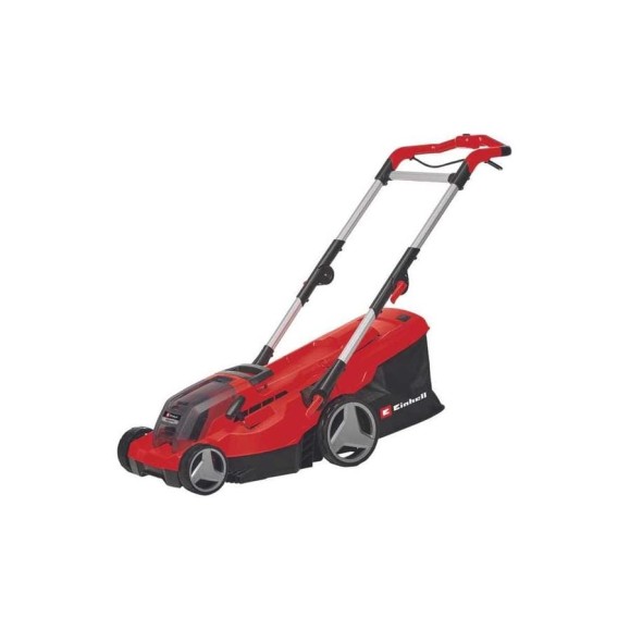 Газонокосилка аккумуляторная Einhell PXC RASARRO 36/36, 2x18В, BL,36 см,6 ст, 25-75 мм,45 л, 2x3Aч Plus,2хЗУ 3413282