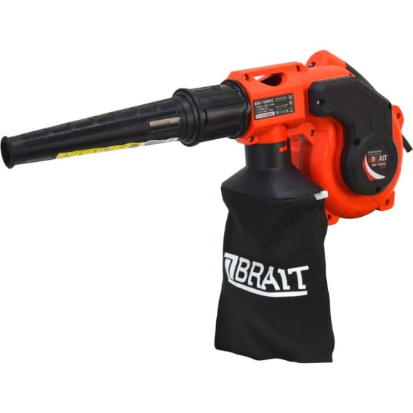 Воздуходувка электрическая BRAIT BEB-750RVC 31.01.004.049 Воздуходувка электрическая BRAIT BEB-750RVC 31.01.004.049