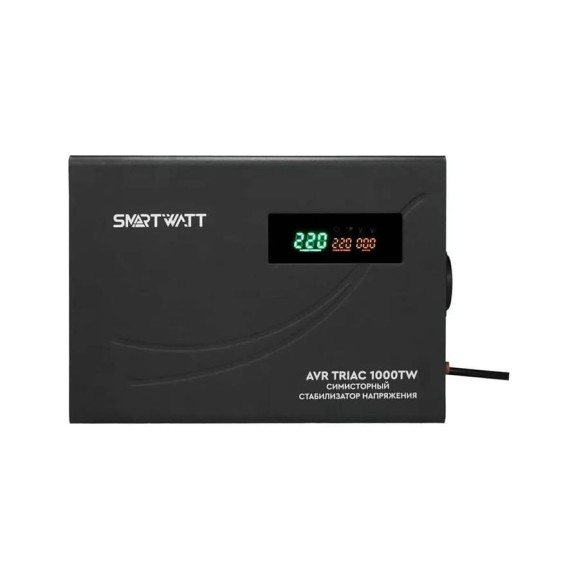 Стабилизатор напряжения SmartWatt AVR TRIAC 1000TW X920014463