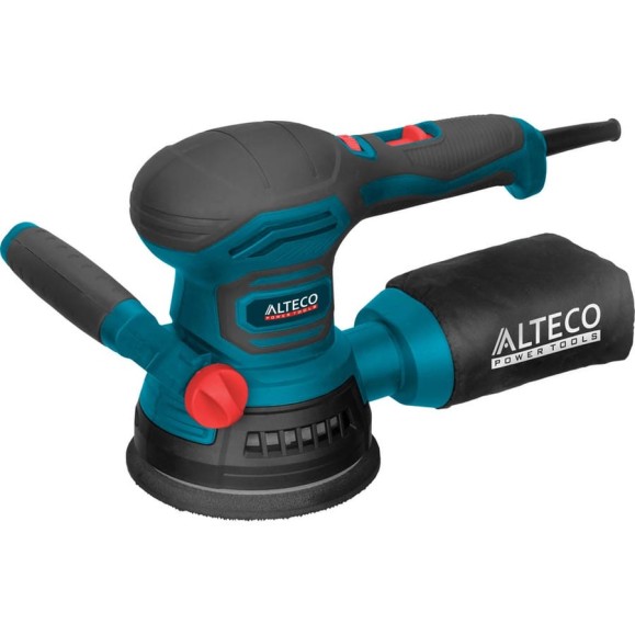Эксцентриковая шлифмашина ALTECO EX 400-125 E 66548