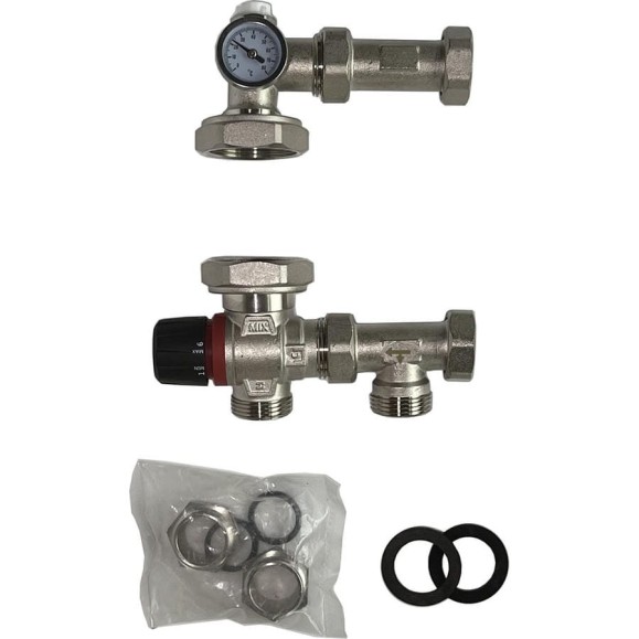 Смесительный узел серии S Wester DN25,Kvs2.5,PN10,НР 1