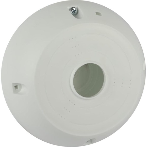 Коробка монтажная ЭРА KORMV13141.5W55 для камер видеонаблюдения белая 131x41,5мм IP55 Б0062814