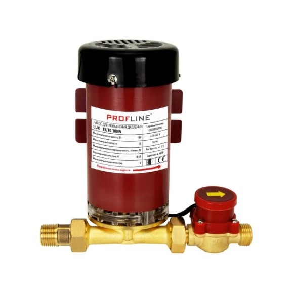 Насос для повышения давления PROFLINE LUX 15/15 150W УТ-00048712 Насос для повышения давления PROFLINE LUX 15/15 150W УТ-00048712