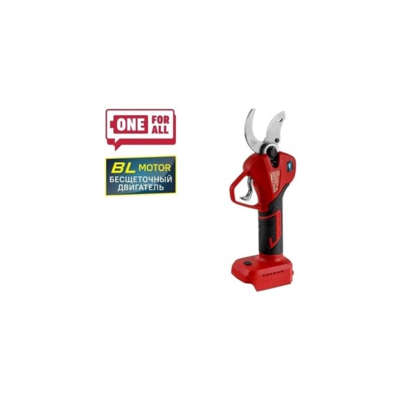 Аккумуляторный секатор WORTEX CBS 2535-1 в коробке ALL1 SOLO, 18 В, ветки до 35 мм 1329488 Аккумуляторный секатор WORTEX CBS 2535-1 в коробке ALL1 SOLO, 18 В, ветки до 35 мм 1329488