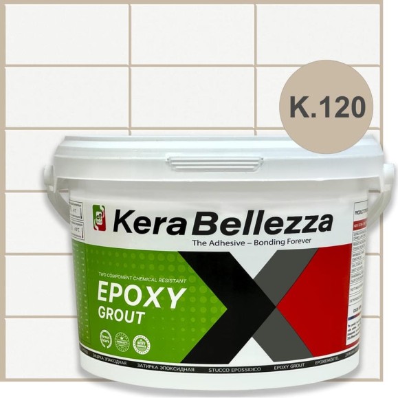 Затирка цветная эпоксидная Kerabellezza Design 1 кг. (К.120) 106770