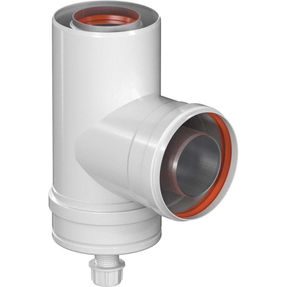 Конденсатоcборник KRATS Т-образный D 60/100 T6060