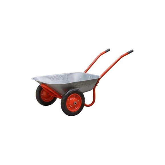 Тачка садовая ECO 80 л, 150 кг, 2 пневмоколеса 3.25-8 WB152-2 Тачка садовая ECO 80 л, 150 кг, 2 пневмоколеса 3.25-8 WB152-2