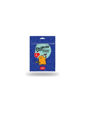 Салфетки UFAPACK вискозные, перфорированные, с рисунком, диагональ, 5 шт. СВ0611
