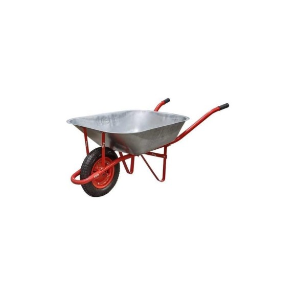 Тачка садовая ECO 80 л, 150 кг, 1 пневмоколесо 3.25-8 WB150-1 Тачка садовая ECO 80 л, 150 кг, 1 пневмоколесо 3.25-8 WB150-1