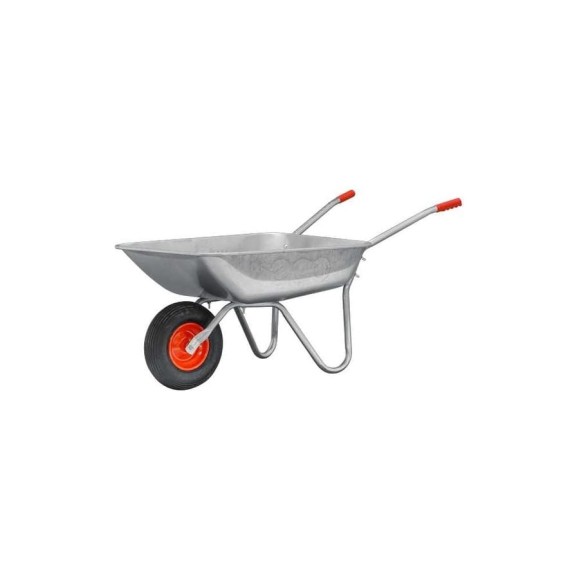 Тачка садовая ECO 75 л, 140 кг, 1 пневмоколесо 3.5-6 WB140-1 Тачка садовая ECO 75 л, 140 кг, 1 пневмоколесо 3.5-6 WB140-1