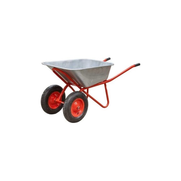 Тачка строительная ECO 125 л, 300 кг, 2 пневмоколеса 4.00-8 WB300-2 Тачка строительная ECO 125 л, 300 кг, 2 пневмоколеса 4.00-8 WB300-2