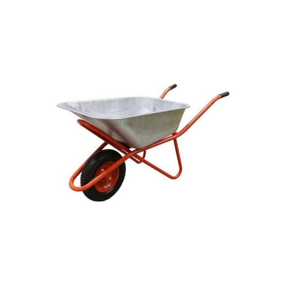 Тачка строительная ECO 130 л, 300 кг, 1 пневмоколесо 4.00-8 WB300-1 Тачка строительная ECO 130 л, 300 кг, 1 пневмоколесо 4.00-8 WB300-1