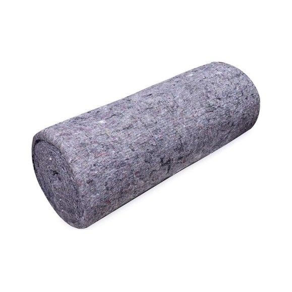 Нетканое, техническое холстопрошивное полотно DINFIX ХПП серый, 180 гр. 1x10м 00-0004579