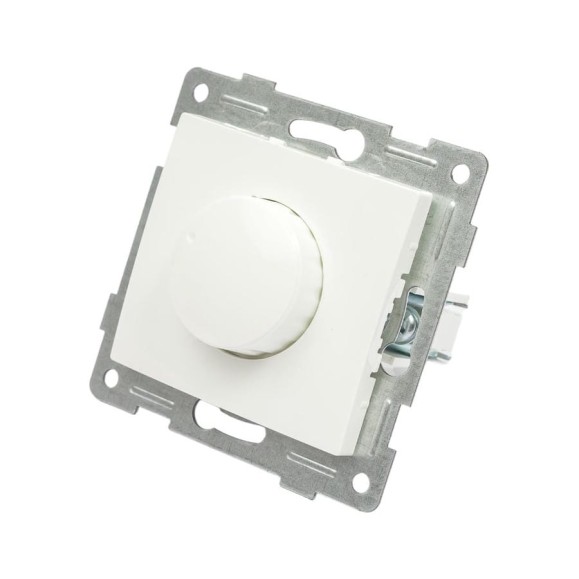 Диммер GUSI ELECTRIC Bravo 500 W, СУ, белый С10Д6-001 Диммер GUSI ELECTRIC Bravo 500 W, СУ, белый С10Д6-001