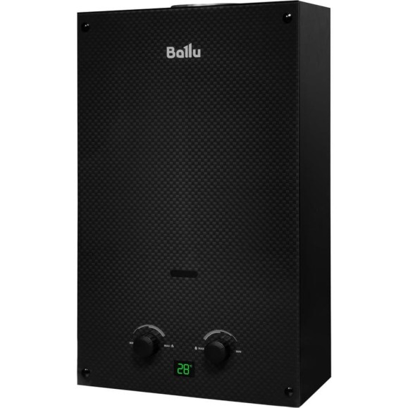 Газовая колонка Ballu GWH 10 Fiery Glass Carbon НС-1584731 Газовая колонка Ballu GWH 10 Fiery Glass Carbon НС-1584731