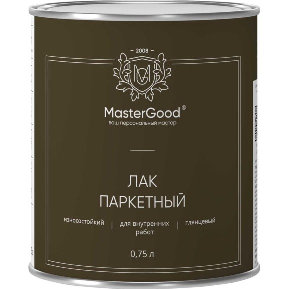 MG Лак паркетный ПФ-231 (0,75 л) MasterGood MG-ПФ231-0,75 MG Лак паркетный ПФ-231 (0,75 л) MasterGood MG-ПФ231-0,75