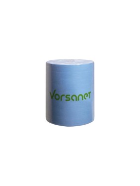Протирочный материал VORSANET T65, 20x29 см, синий, 1 рулон х 250 л 800001