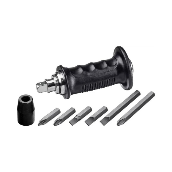 Отвертка Stayer Professional 8 ударно-поворотная 8 предметов 25663-H4_z01