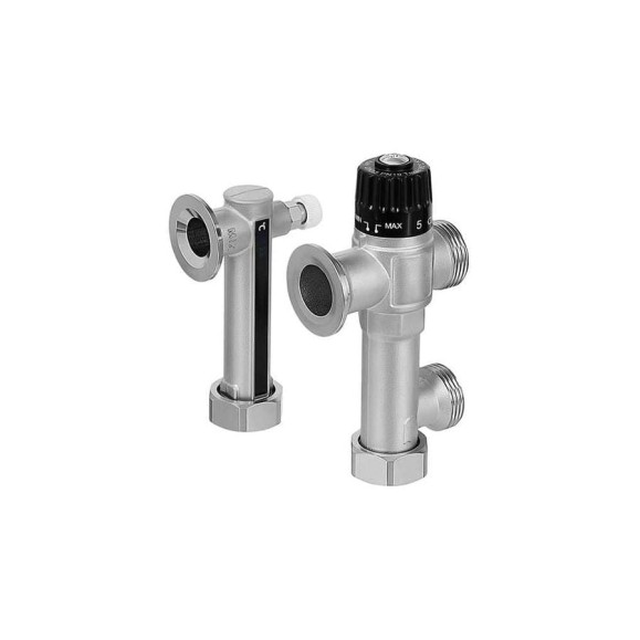 Смесительный насосный узел коллектора Hoobs Т.П. Тр.= 20-43 °C HB-6500P8N102110H Смесительный насосный узел коллектора Hoobs Т.П. Тр.= 20-43 °C HB-6500P8N102110H