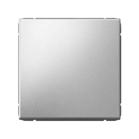 Переключатель 1-клавишный ArtGallery Systeme Electric 10 АХ, механизм, Алюминий GAL000361